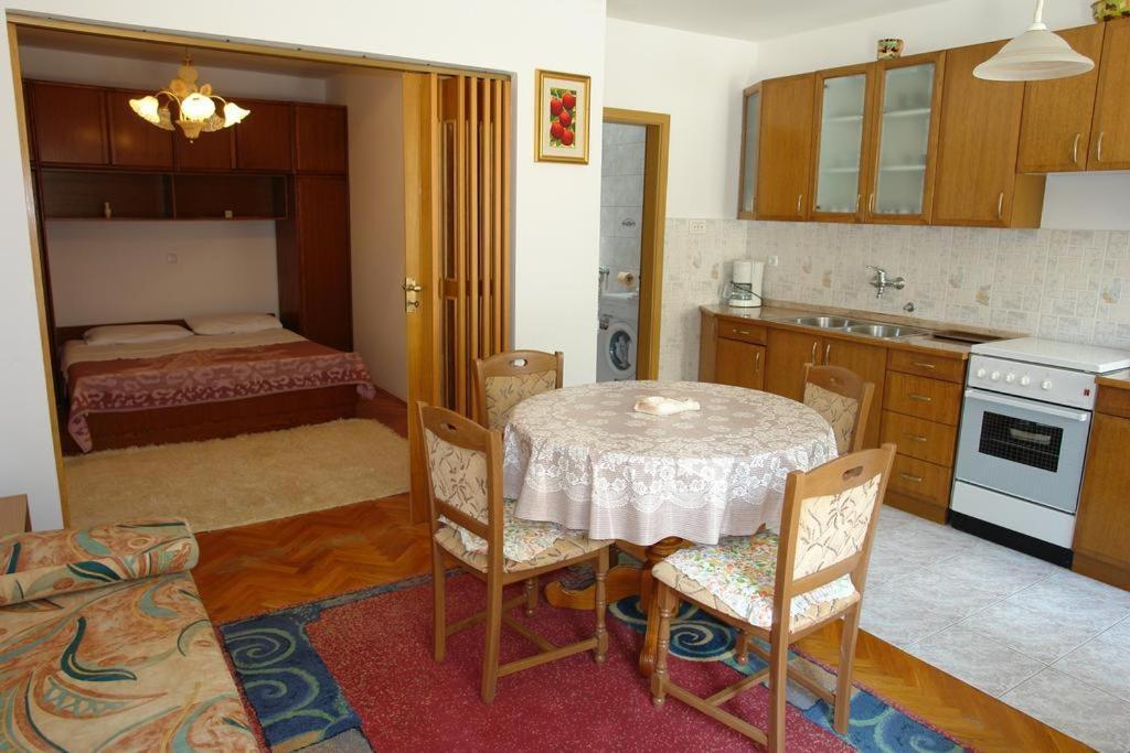 Villa Nina Novi Vinodolski Exterior foto
